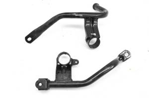 Kawasaki - 98 Kawasaki Prairie 400 4x4 Left & Right Rear Engine Brackets Mounts KVF400 - Image 1