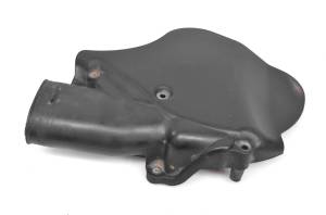 Suzuki - 00 Suzuki Quadmaster 500 4x4 Outer Clutch Intake Vent Connector Cover LTA500F - Image 1