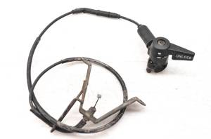 Arctic Cat - 05 Arctic Cat 650 V-Twin 4x4 Differential Locking Lever & Cable - Image 1