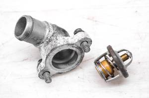 Polaris - 14 Polaris Sportsman 400 HO 4x4 Thermostat & Housing Cover - Image 5