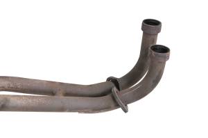 Suzuki - 05 Suzuki Burgman 650 Full Exhaust Muffler & Head Pipe AN650 - Image 5