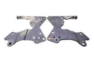 Kawasaki - 06 Kawasaki KFX80 Rear Axle Housing Bracket Mounts Left & Right - Image 1