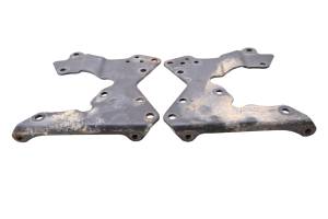 Kawasaki - 06 Kawasaki KFX80 Rear Axle Housing Bracket Mounts Left & Right - Image 3