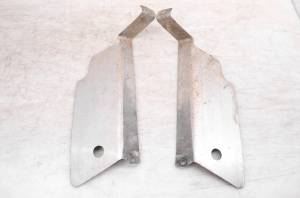 Aftermarket - 08 Honda TRX450ER Aluminum Radiator Scoop Inner Shrouds Left & Right Aftermarket Sportrax 450 2x4 - Image 3