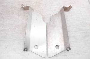 Aftermarket - 08 Honda TRX450ER Aluminum Radiator Scoop Inner Shrouds Left & Right Aftermarket Sportrax 450 2x4 - Image 5