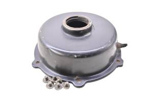 Kawasaki - 06 Kawasaki KFX80 Rear Brake Drum Cover Housing - Image 2