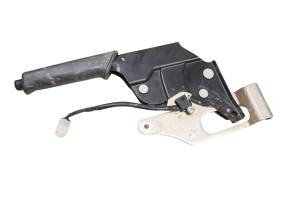 Yamaha - 16 Yamaha Wolverine 700 Rear Hand Brake Lever YXE700 - Image 4