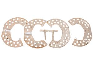 Yamaha - 16 Yamaha Wolverine 700 Brake Guard Covers YXE700 - Image 2