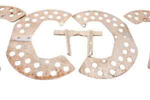 Yamaha - 16 Yamaha Wolverine 700 Brake Guard Covers YXE700 - Image 4