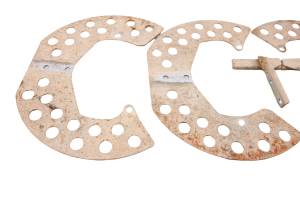 Yamaha - 16 Yamaha Wolverine 700 Brake Guard Covers YXE700 - Image 6