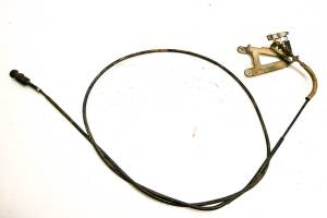 Kawasaki - 94 Kawasaki Mule 2500 Choke Cable KAF620 - Image 1