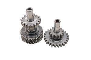 Suzuki - 05 Suzuki Burgman 650 Starter Gears AN650 - Image 2