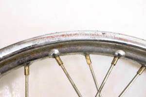 Yamaha - 00 Yamaha PW80 Front Wheel Rim 14X1.40 - Image 11