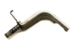 Suzuki - 06 Suzuki Vinson 500 4x4 Brake Pedal Bracket Mount LTA500F - Image 2