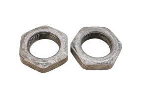 Yamaha - 01 Yamaha Breeze 125 Rear Axle Nuts YFA125 - Image 1