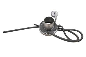 17 Hyosung GD250R Fuel Tank Filler Plate Cover - Image 2