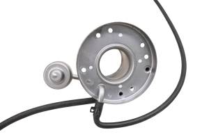 17 Hyosung GD250R Fuel Tank Filler Plate Cover - Image 6