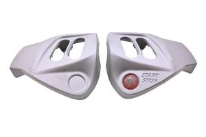 12 Sea-Doo RXP-X 260 Handlebar Switch Housing Covers