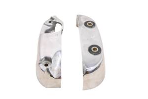 95 Suzuki Intruder VS800 Front Cylinder Head Covers Left & Right