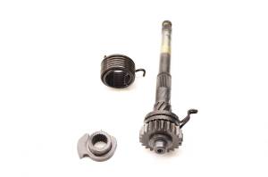 Honda - 06 Honda CRF70F Kick Start Gear Spindle - Image 5