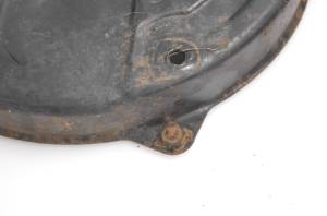 Yamaha - 86 Yamaha Moto-4 200 2x4 Rear Brake Rotor Guard Cover Housing YFM200DXS - Image 7