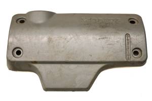 02 Honda Rancher 350 4x4 Left Side Engine Panel Cover TRX350FE