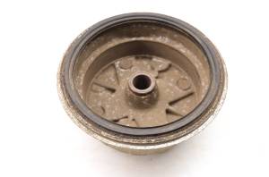 Kawasaki - 86 Kawasaki Bayou 300 2x4 Rear Left Brake Drum KLF300 - Image 5