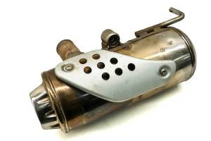 BMW - 02 BMW F650GS ABS Rear Muffler Exhaust Pipe - Image 2