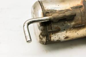 BMW - 02 BMW F650GS ABS Rear Muffler Exhaust Pipe - Image 7