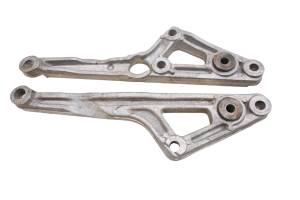 Yamaha - 80 Yamaha Maxim XJ650 Front Footpeg Bracket Mounts Left & Right - Image 1