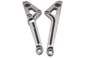 Yamaha - 80 Yamaha Maxim XJ650 Front Footpeg Bracket Mounts Left & Right - Image 6