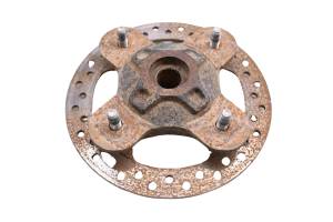 Polaris - 14 Polaris RZR 1000 Rear Front Wheel Hub & Rotor Left Right - Image 2