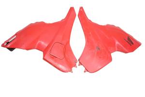 Honda - 18 Honda Foreman 500 4x4 Side Covers Panels Fenders Left & Right TRX500FM - Image 3