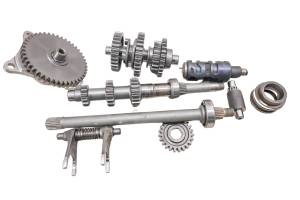 16 Yamaha Wolverine 700 Transmission Shift Forks & Drum YXE700