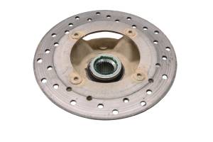 Yamaha - 16 Yamaha Wolverine 700 Front Rear Wheel Hub & Rotor Left Right YXE700 - Image 3