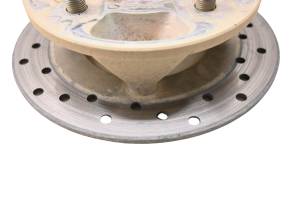 Yamaha - 16 Yamaha Wolverine 700 Front Rear Wheel Hub & Rotor Left Right YXE700 - Image 6