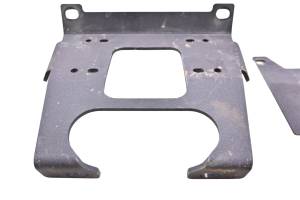 SuperATV - 15 Polaris RZR S 900 EPS Winch Bracket Mount SuperATV - Image 4