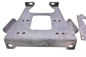 SuperATV - 15 Polaris RZR S 900 EPS Winch Bracket Mount SuperATV - Image 10