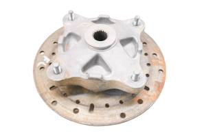 Polaris - 08 Polaris Sportsman X2 500 Front Wheel Hub & Rotor Left Right - Image 1