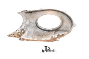 John Deere - 05 John Deere Trail Buck 500 4x4 Auto Engine Heat Deflector Bracket Mount - Image 2