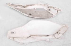 Kawasaki - 13 Kawasaki KX250F Rear Side Covers Number Panels Fenders Left & Right - Image 5