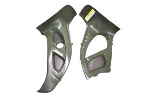 John Deere - 05 John Deere Trail Buck 500 4x4 Auto Side Covers Panels Fenders Left & Right - Image 2