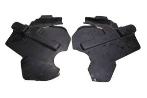 Kawasaki - 08 Kawasaki Brute Force 650 4x4 Front Mud Guard Covers KVF650 - Image 1