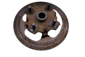 Yamaha - 17 Yamaha YXZ1000R Rear Wheel Hub & Rotor Left Right - Image 1