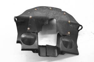 Honda - 00 Honda Rancher 350 2x4 Gas Fuel Tank Plate Cover TRX350TM - Image 1