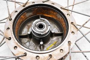 Kawasaki - 73 Kawasaki 175 F7-B Front Wheel Rim 19X1.60 - Image 3