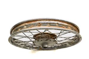 Kawasaki - 73 Kawasaki 175 F7-B Front Wheel Rim 19X1.60 - Image 9