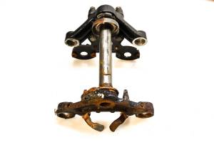 Yamaha - 72 Yamaha Street 100 Triple Tree Handlebar Clamps & Meter Support LS2 - Image 6