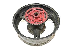Suzuki - 02 Suzuki GSXR600 Rear Wheel Rim Rotor & Sprocket 17X5.5 - Image 2
