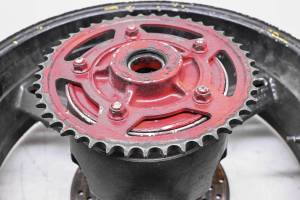 Suzuki - 02 Suzuki GSXR600 Rear Wheel Rim Rotor & Sprocket 17X5.5 - Image 3